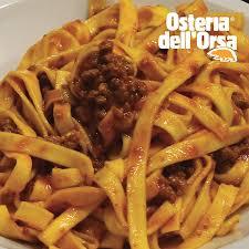 Restaurants Osteria dell'Orsa