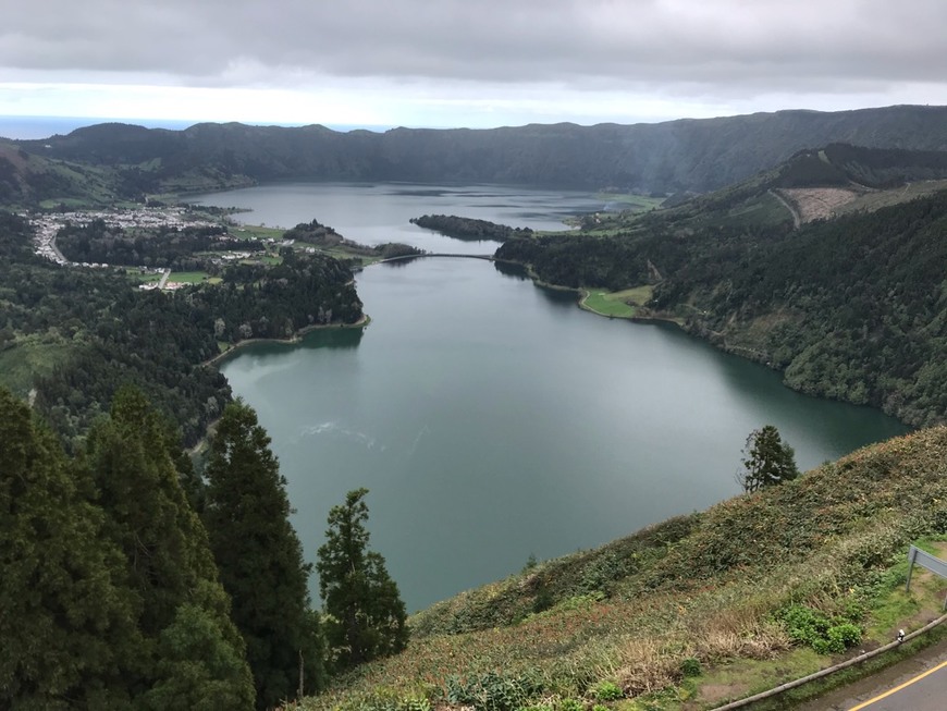 Place Lagoa das Sete Cidades