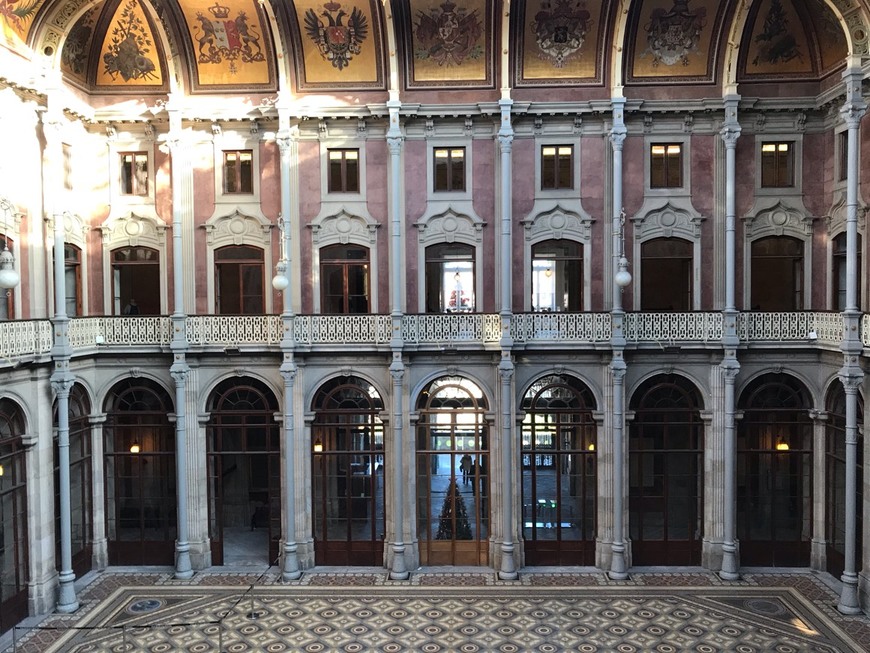 Place Palacio de la Bolsa de Oporto