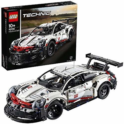 LEGO Technic - Porsche 911 RSR, maqueta de juguete de coche deportivo