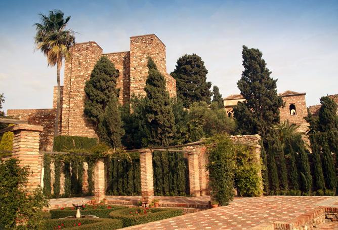 Lugar Alcazaba de Málaga