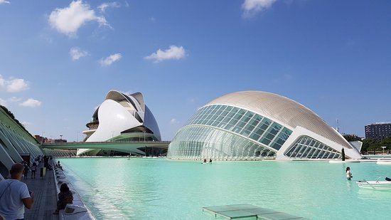 Place Ciudad de las Artes y las Ciencias