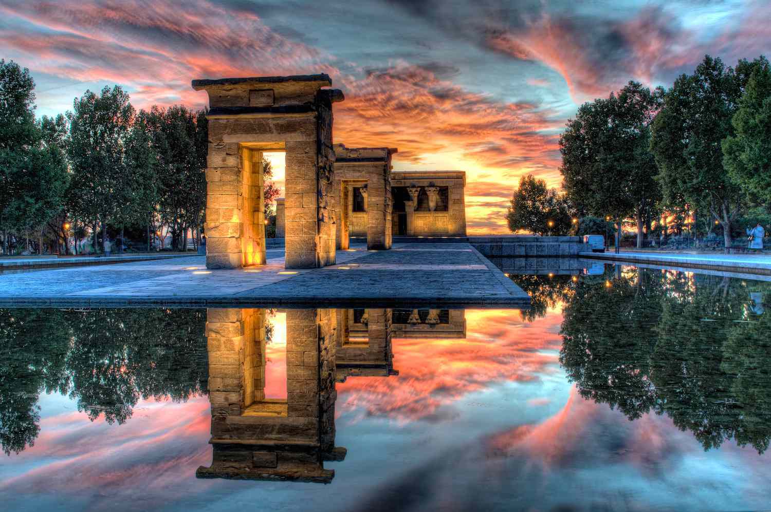 Place Templo de Debod