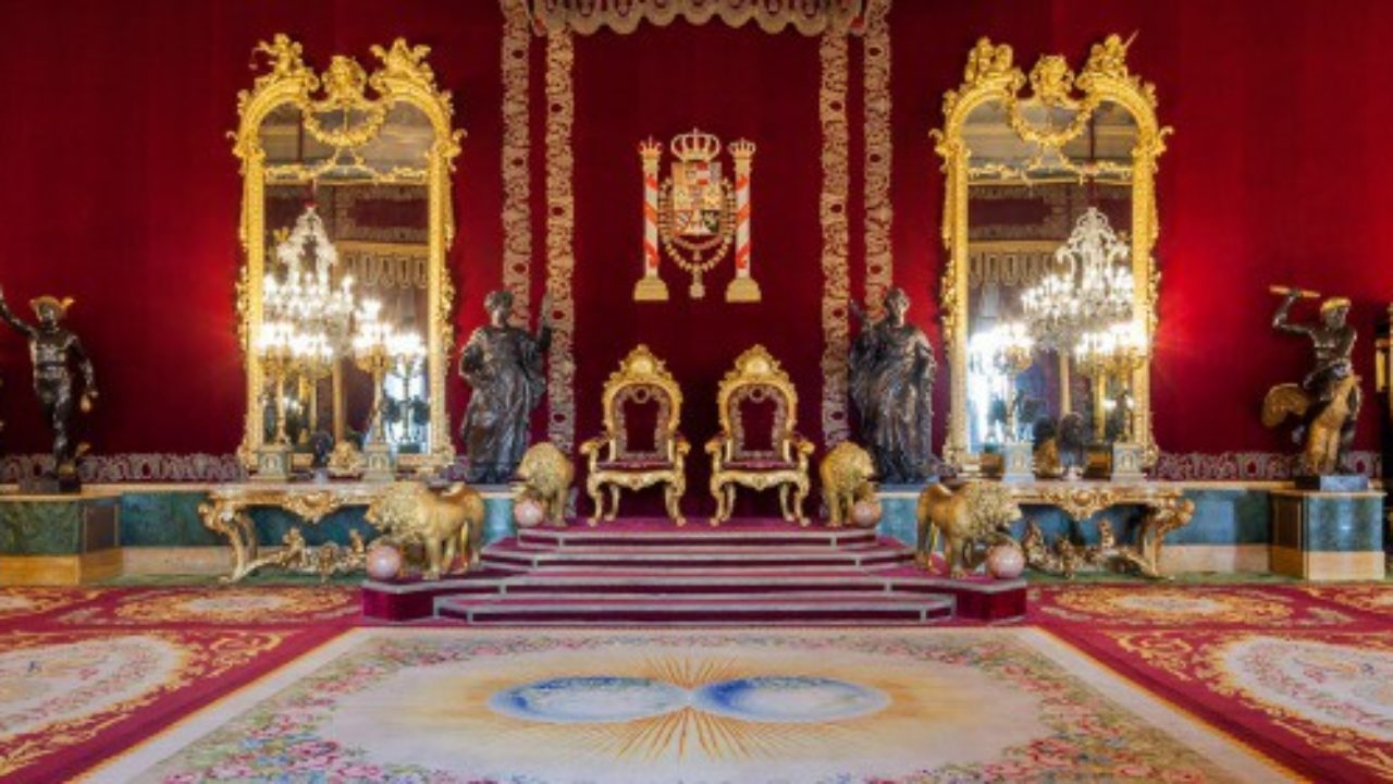 Place Palacio Real de Madrid