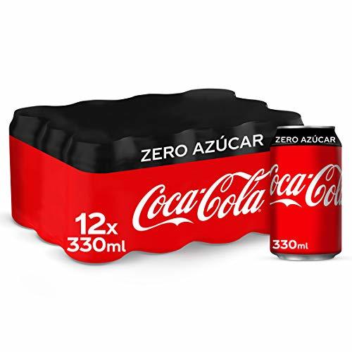 Social Coca-Cola Zero Azúcar Lata - 330 ml