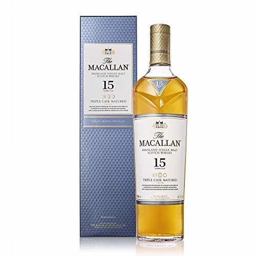 Macallan Triple Cask 15 Años Single Malt Whisky Escoces