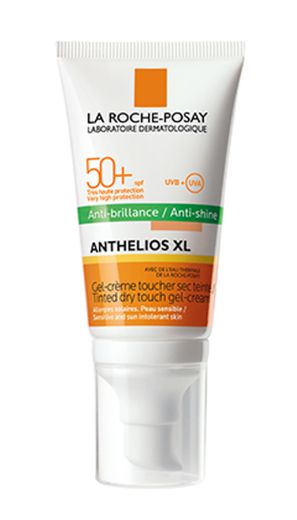 Anthelios XL Gel Crema Toque Seco Color SPF 50 50ML LA ROCHE