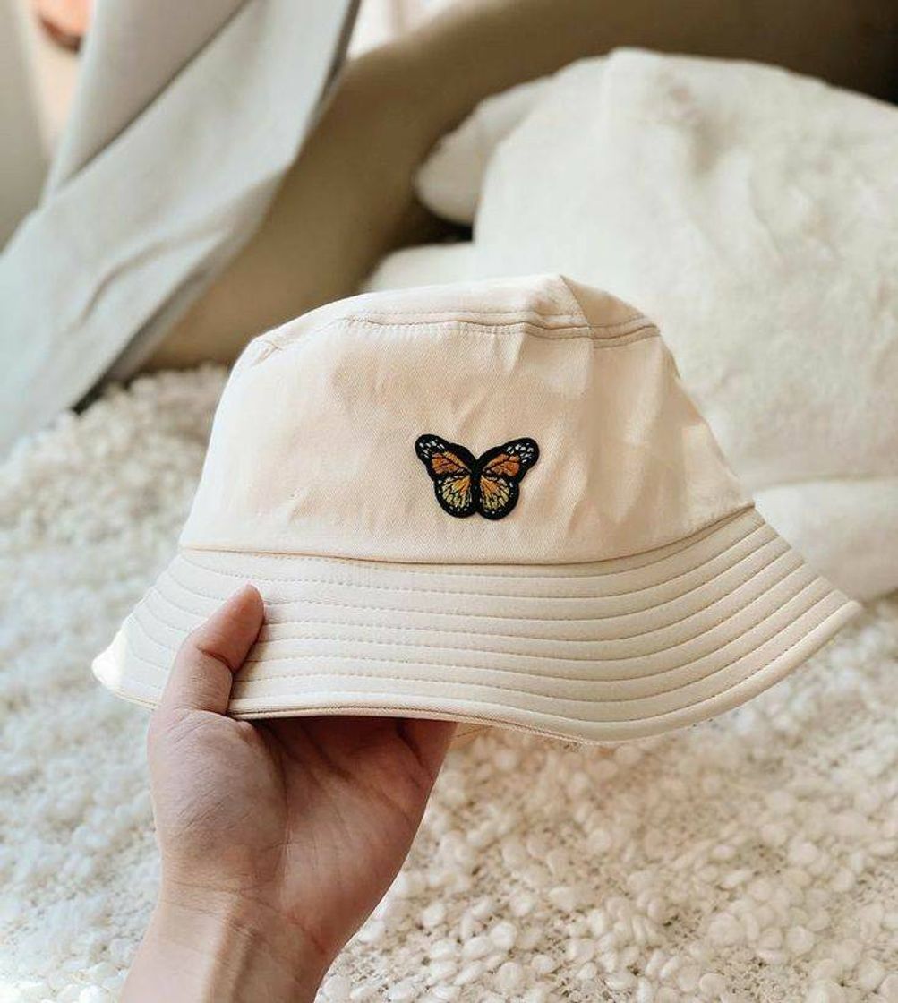 Social cream bucket hat