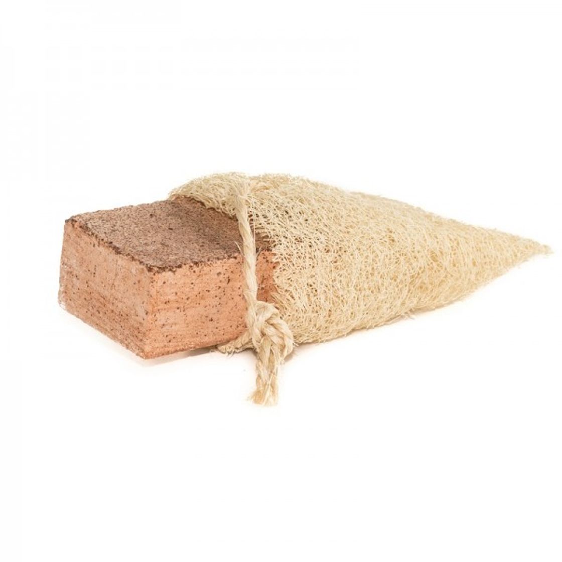 Producto Estuche de luffa para jabones sólidos