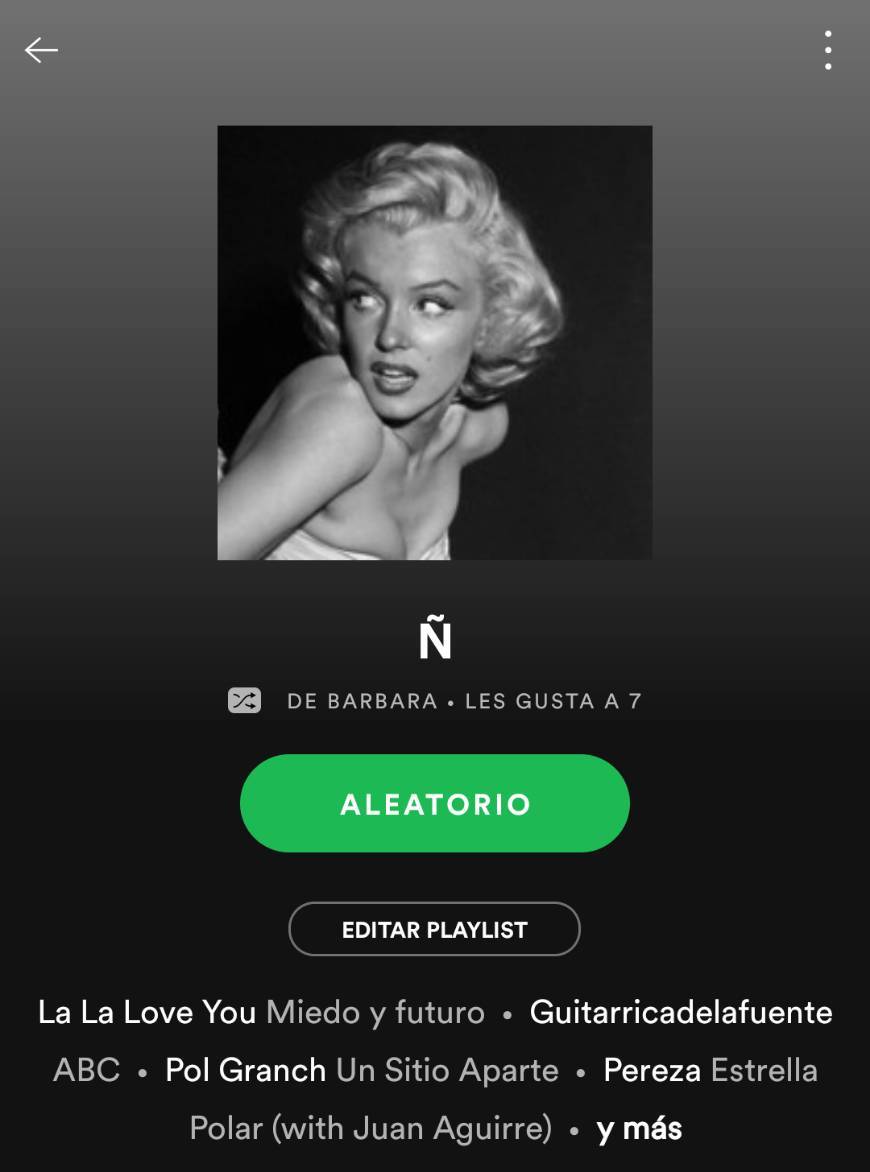 Fashion Playlist Ñ