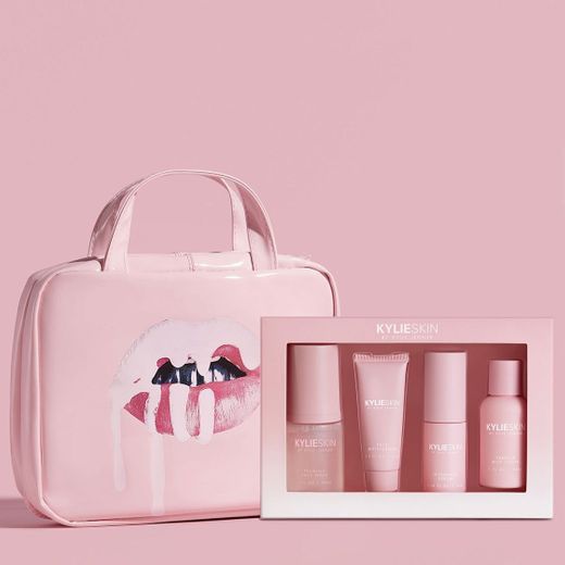 Lips Travel Case & Travel Set Bundle | Kylie Skin