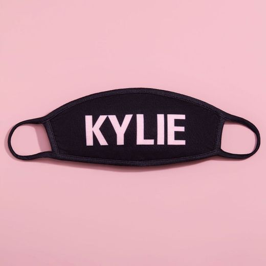 Kylie Logo Fabric Face Mask | Kylie Skin