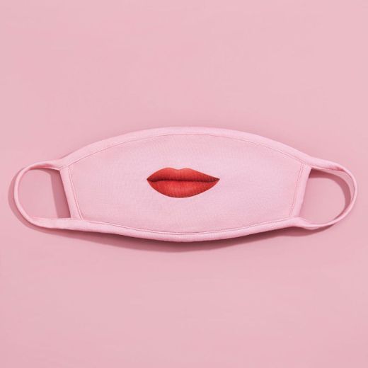 Kylie Lips Fabric Face Mask | Kylie Skin