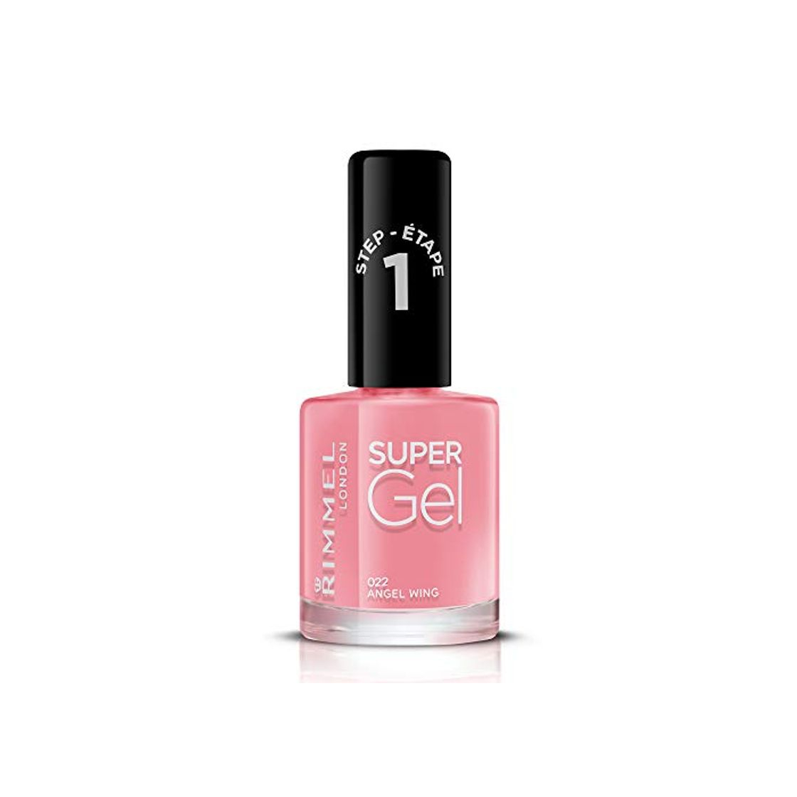 Beauty Rimmel London 60 Seconds Super Shine Esmalte de Uñas Tono 300 Glaston-Berry