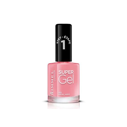 Rimmel London 60 Seconds Super Shine Esmalte de Uñas Tono 300 Glaston-Berry