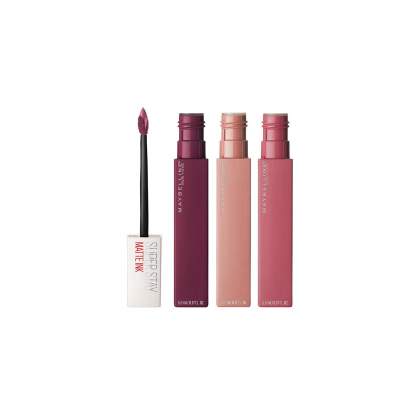 Beauty Maybelline New York Barra de Labios Mate Superstay Matte Ink