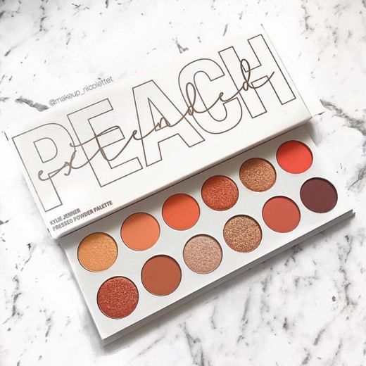 The Peach Extended Palette