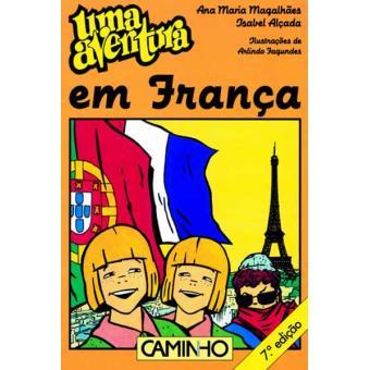 Book Uma Aventura em França