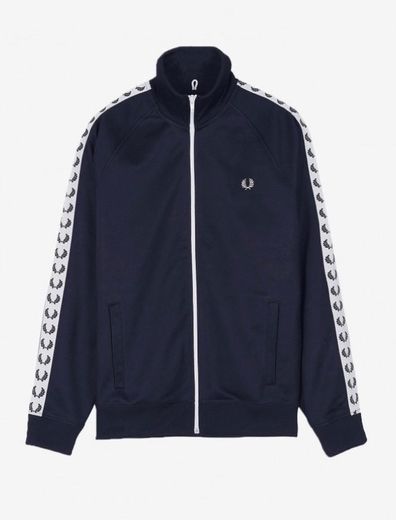 
Casaco Fred Perry Sports Authenitc Taped Track