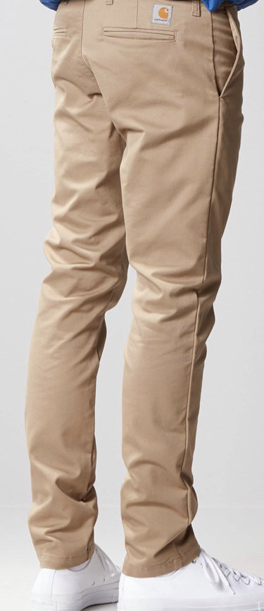 Calça Beje Carhartt