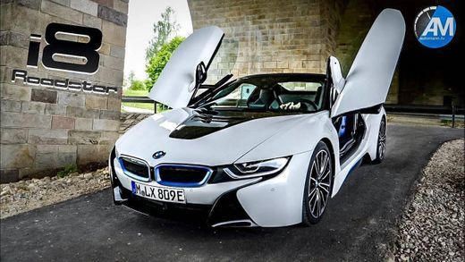 Social Bmw i8