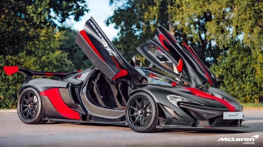 Social Mclaren P1