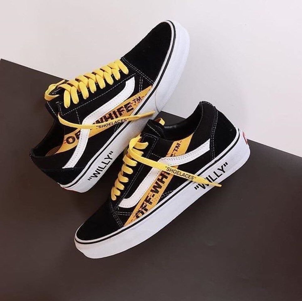 Fashion Vans off-white 