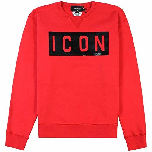 Fashion DSQUARED2 Sudadera con Icono Red Meduim