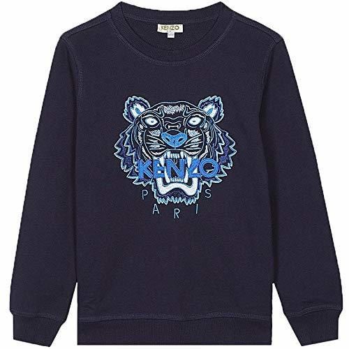 Kenzo Sudadera Tiger JB Marino 8A Marino