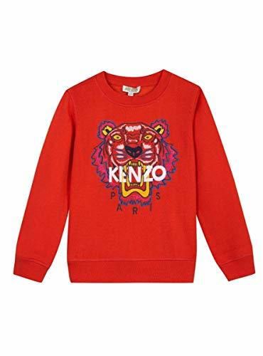 Kenzo Sudadera Tiger JG 4 Naranja Oscuro 8A Naranja