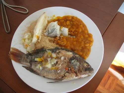 Social Angolan Tilapia with Lemon Butter Sauce (Mufete de Cacuso): My ...