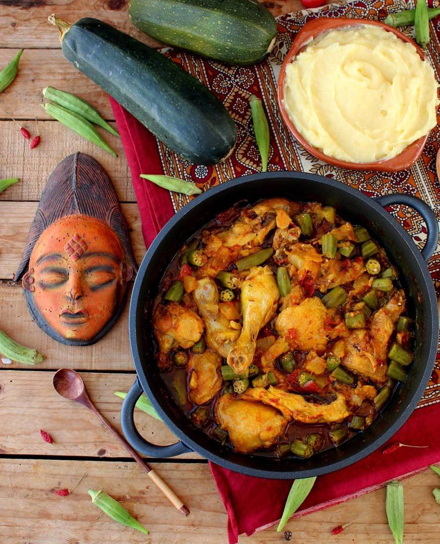 Social How to cook Moamba de galinha (The Angolan dish) - YouTube