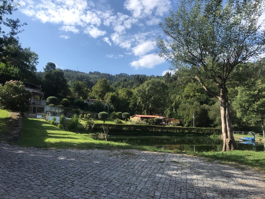 Lugares Hotel Quinta do rio