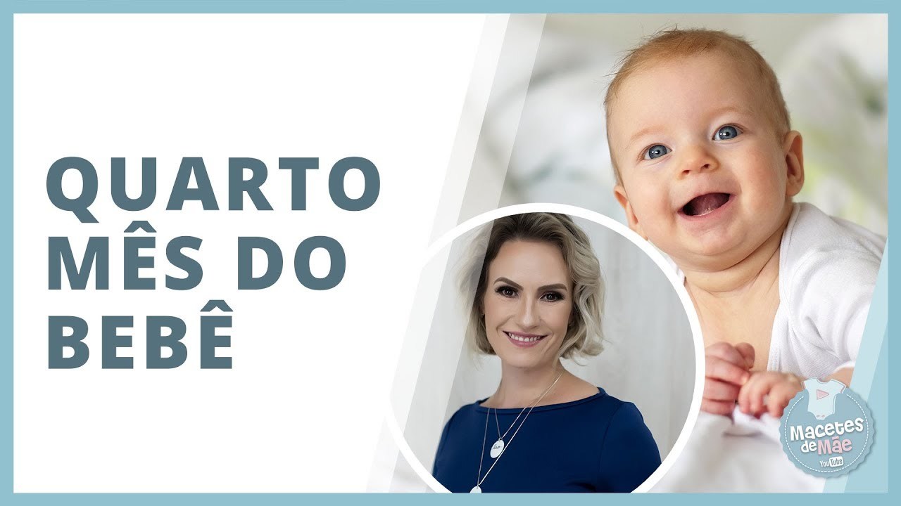 Fashion CURIOSIDADES SOBRE O BEBÊ DE 4 MESES - YouTube