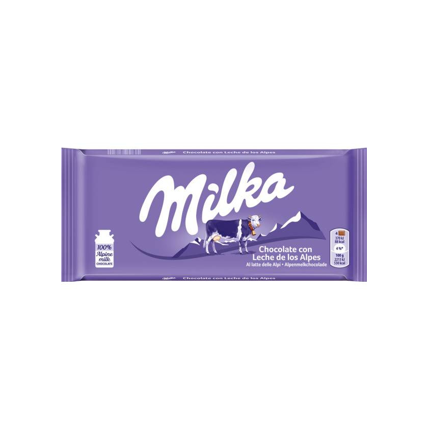 Social Milka Chocolate
