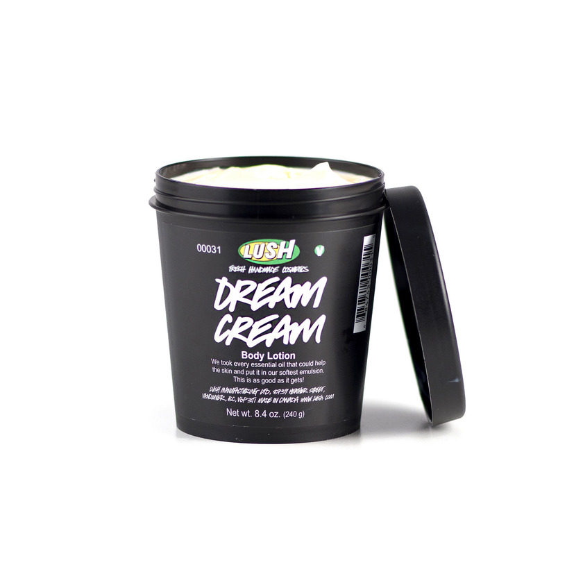 Producto Crema hidratante Dream Cream LUSH