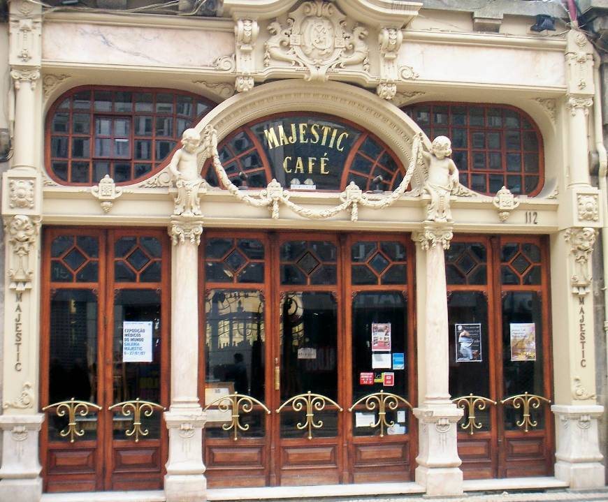 Restaurantes Café Majestic