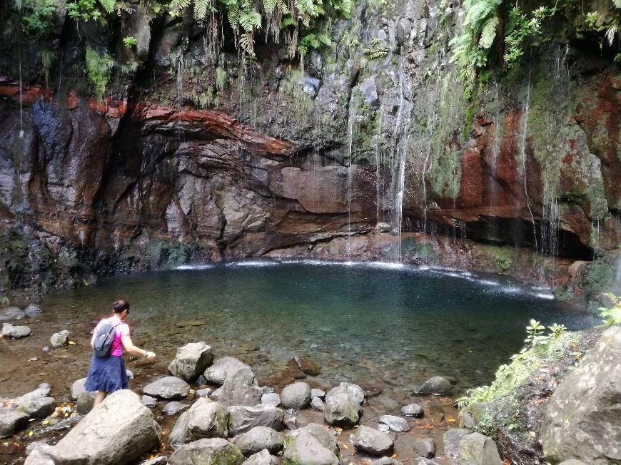 Lugar 25 Fontes Falls