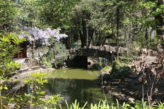 Lugar Parque La Salette em Oliveira de Azeméis