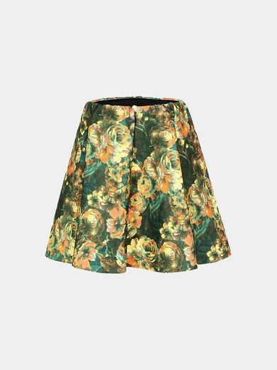 Mini Sweet Floral Skirt