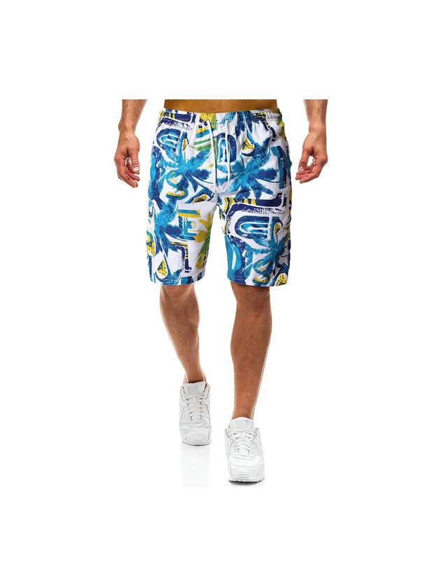 Social Coconut Tree Quick-drying Swimwear