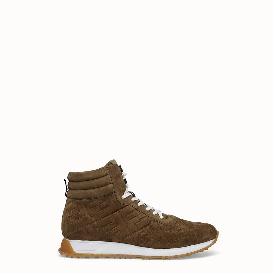 Product Fendi Suede High-Tops Sneakers