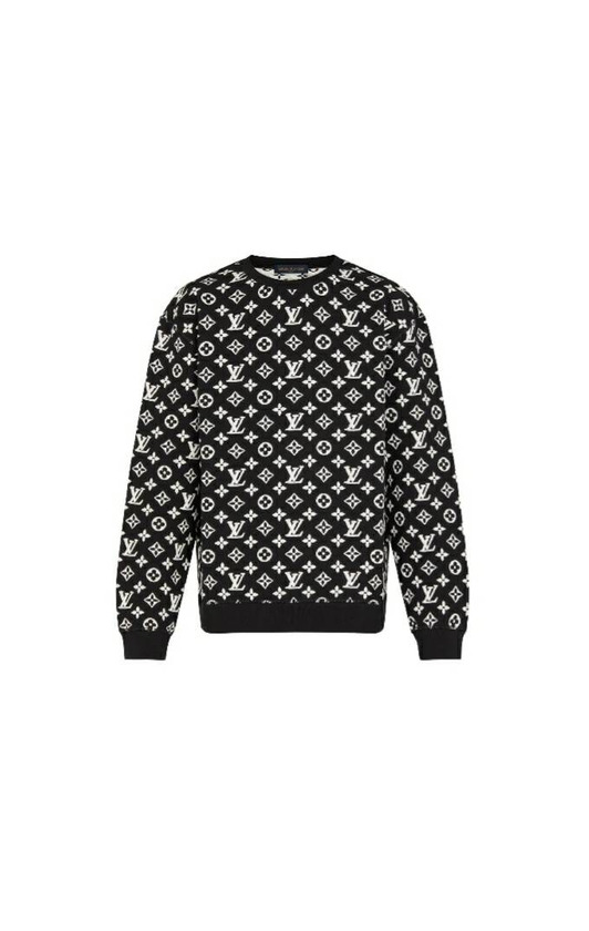 Product Louis Vuitton Full Monogram Jacquard Crew Neck