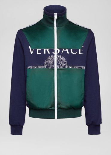 Versace Compilation Track Jacket for Men
