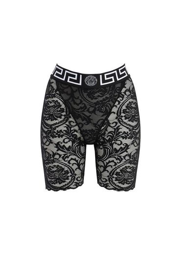 Versace Barocco Lace Shorts
