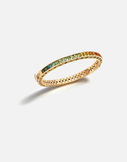 Dolce and Gabbana Multicolor Sapphire Bracelet