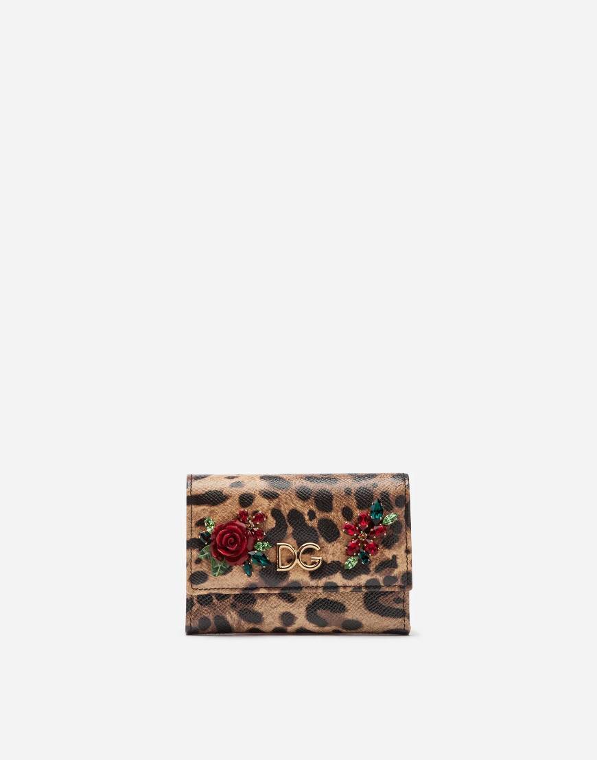 Producto Dolce and Gabbana Continental Wallet in Dauphine Calfskin