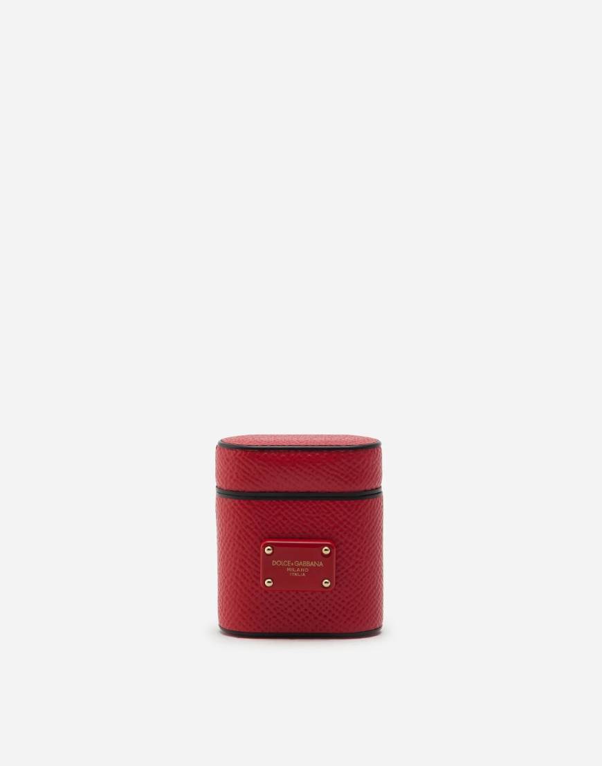 Producto Dolce and Gabbana Airpods Case in Dauphine Calfskin