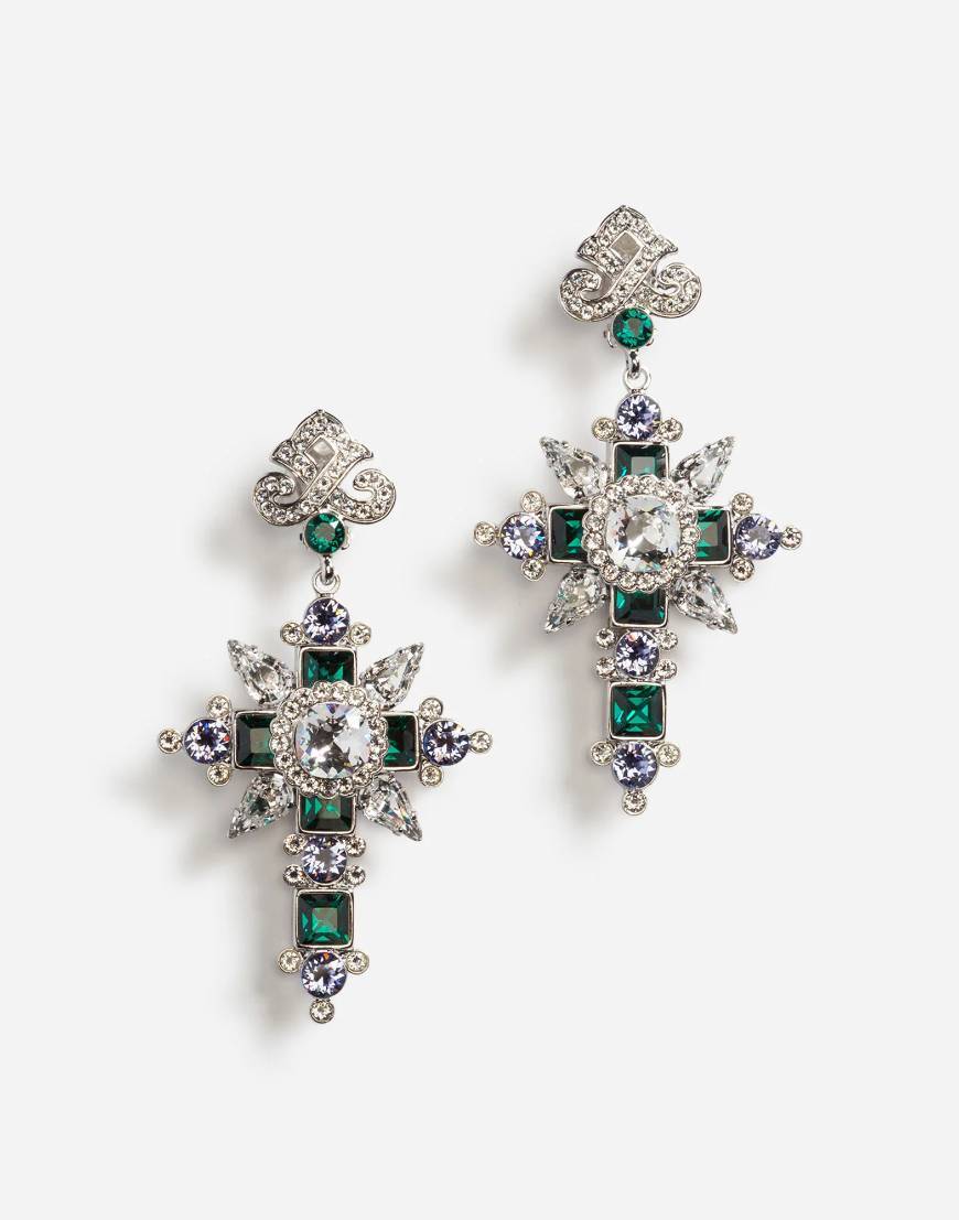 Producto Dolce and Gabbana x Swarovski Pendant Earrings 