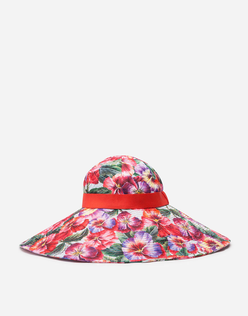 Producto Dolce and Gabbana Poplin Violet Hat